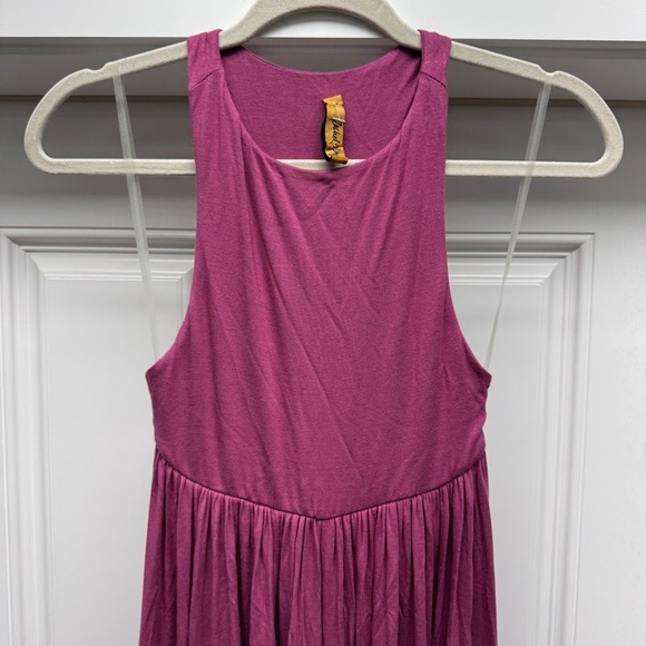 Rachel Pally Purple Pink sleeveless Anya Maxi Dress - Picture 9 of 10